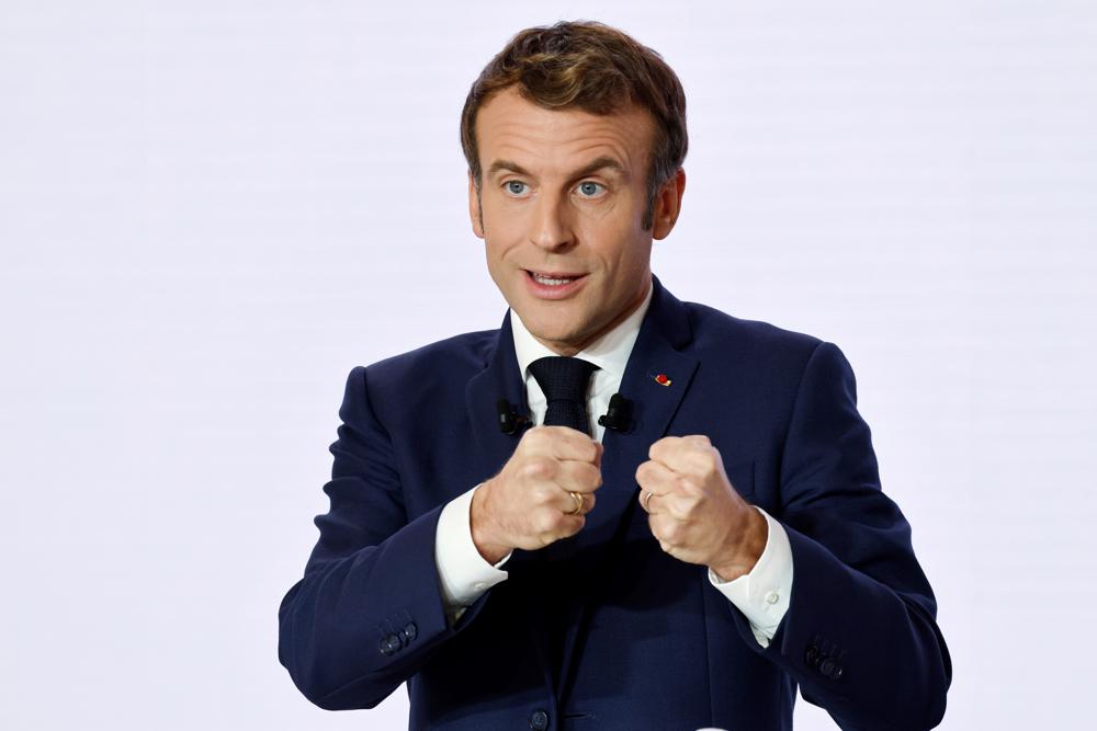 [Pháp] Macron công bố chương trình nghị sự của EU trước cuộc đua tổng thống Pháp