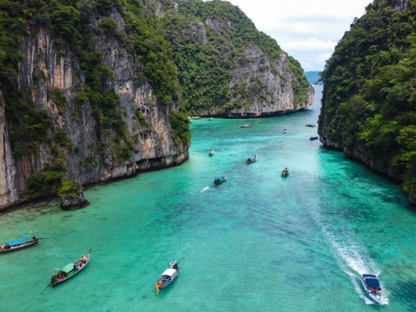 [Thái Lan] Thái Lan lập kế hoạch trở lại bền vững cho bãi biển DiCaprio