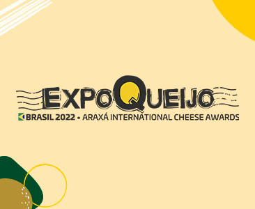 Mời tham dự cuộc thi Phô mai quốc tế ExpoQueijo Brazil 2021/ Hội chợ Phô mai quốc tế Araxá