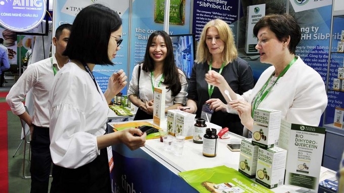 Vietnam Expo 2019 attracts 500 domestic and international businesses