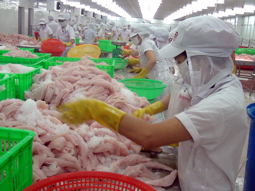Cơ hội cho thủy sản Việt Nam