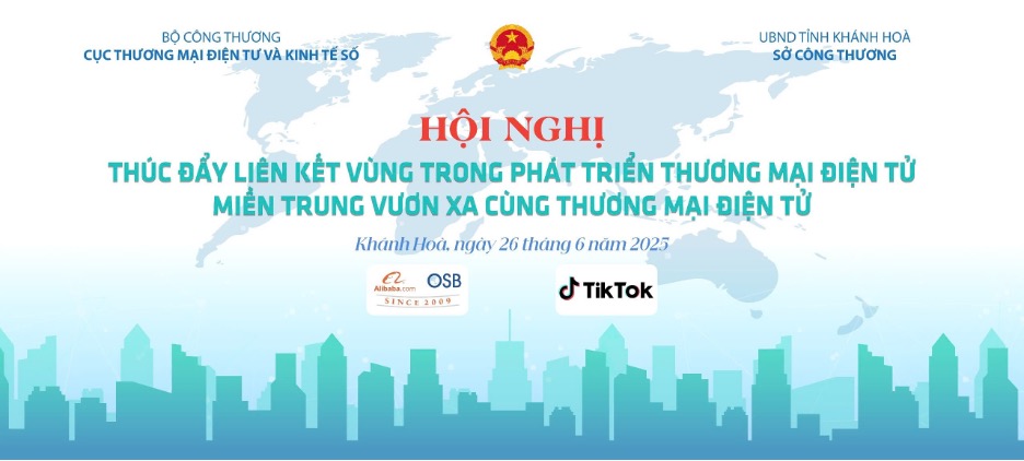 Sắp diễn ra Hội nghị thúc đẩy liên kết vùng - Miền Trung vươn xa cùng thương mại điện tử