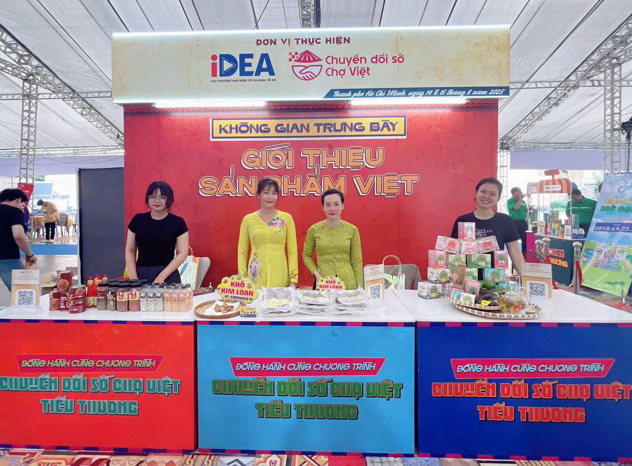 Sắc màu chợ truyền thống Nam Bộ: Tiểu thương tiến vào kỷ nguyên số