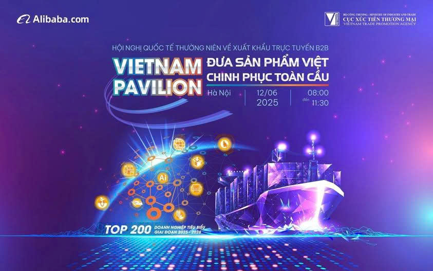 "Vietnam Pavilion – Đưa sản phẩm Việt chinh phục toàn cầu".
