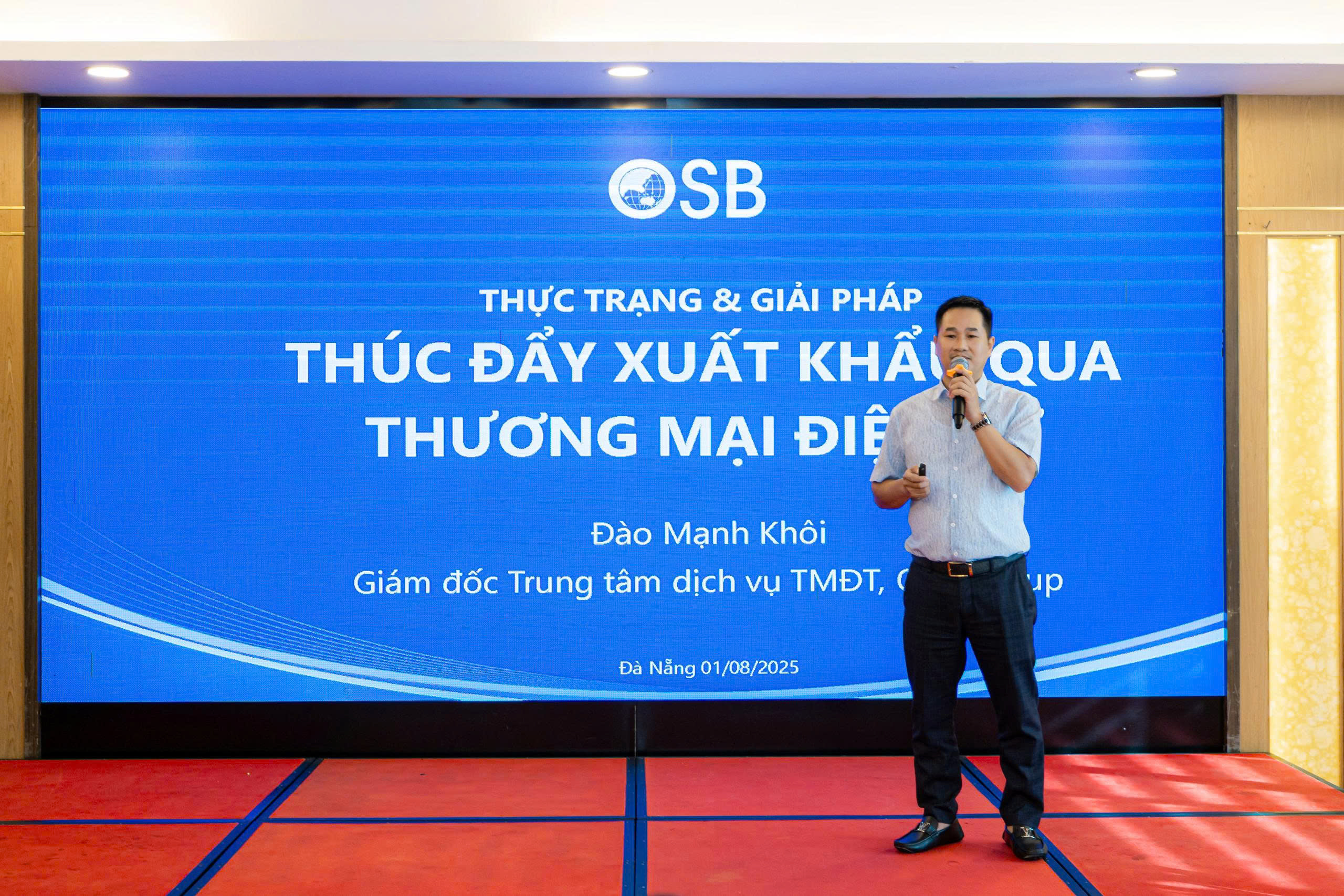 Kết nối vùng – Tỏa sáng xuất khẩu đặc sản Việt cùng OSB Group