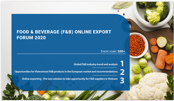 Food and Beverage Online Export Forum 2020