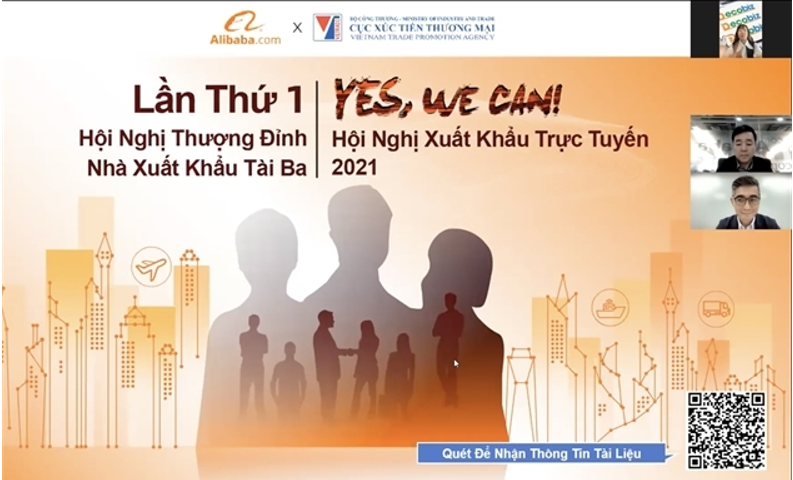 Alibaba.com công bố “Toàn cảnh chuyển đổi số Việt Nam B2B 2022” tại Hội nghị trực tuyến “Yes, We can”