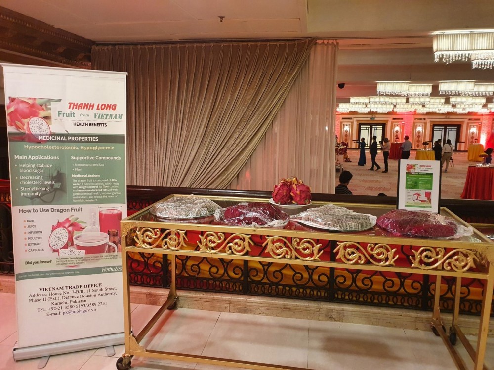 Quảng bá sản phẩm phi-lê cá basa và thanh long Việt Nam tại thị trường Pakistan