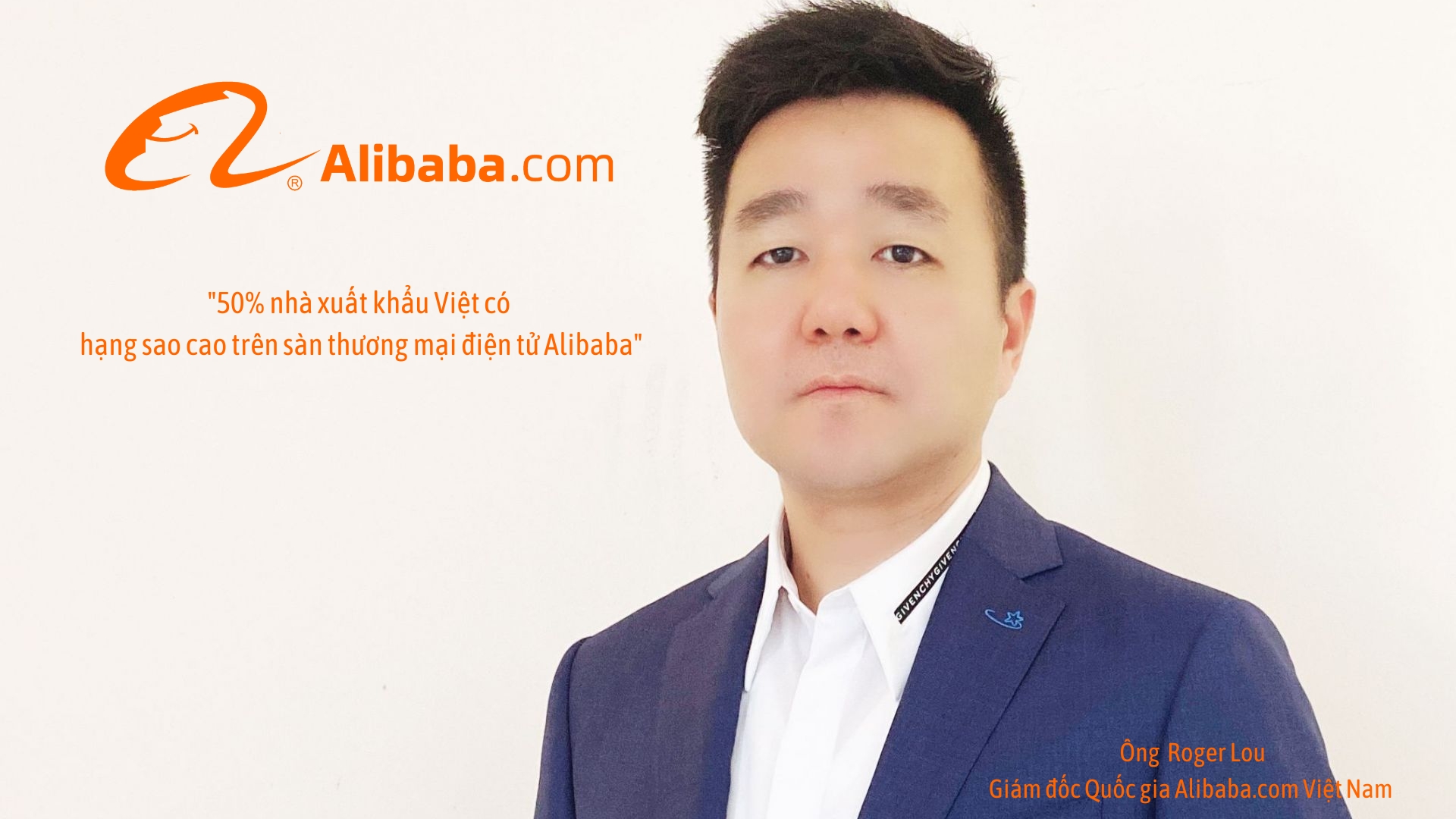 50% nhà xuất khẩu Việt có hạng sao cao trên sàn TMĐT Alibaba  