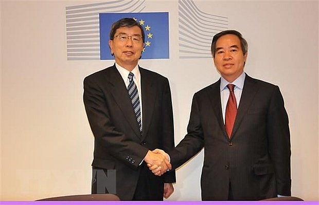 Việt Nam nỗ lực ủng hộ kết nối EU với ASEAN