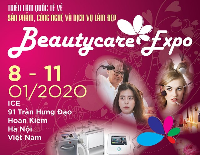 8-11/1/2020: Triển lãm Quốc tế về sản phẩm, công nghệ và dịch vụ làm đẹp
