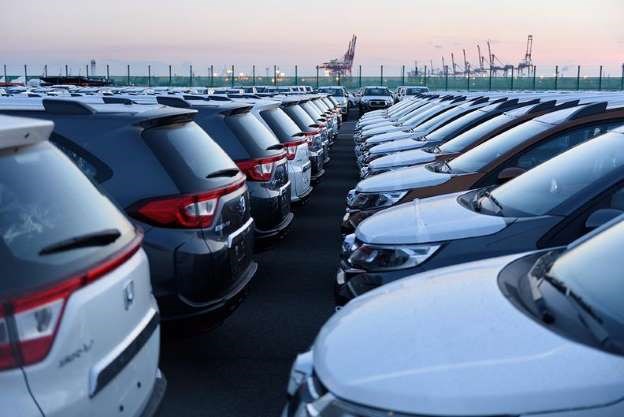 Nhập khẩu ô tô nguyên chiếc các loại từ Nhật Bản tăng mạnh cả lượng và trị giá
