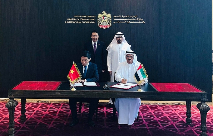 Kỳ họp lần thứ 4 Ủy ban liên Chính phủ Việt Nam – UAE: Thúc đẩy hợp tác trên nhiều lĩnh vực
