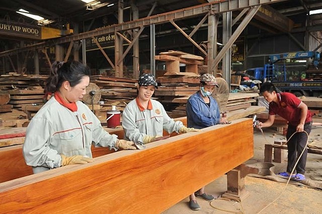 Xuất khẩu gỗ vào thị trường Hoa Kỳ: Dư địa còn lớn