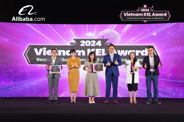  KEL Award: Tôn vinh các doanh nghiệp Việt Nam xuất khẩu trên nền tảng số