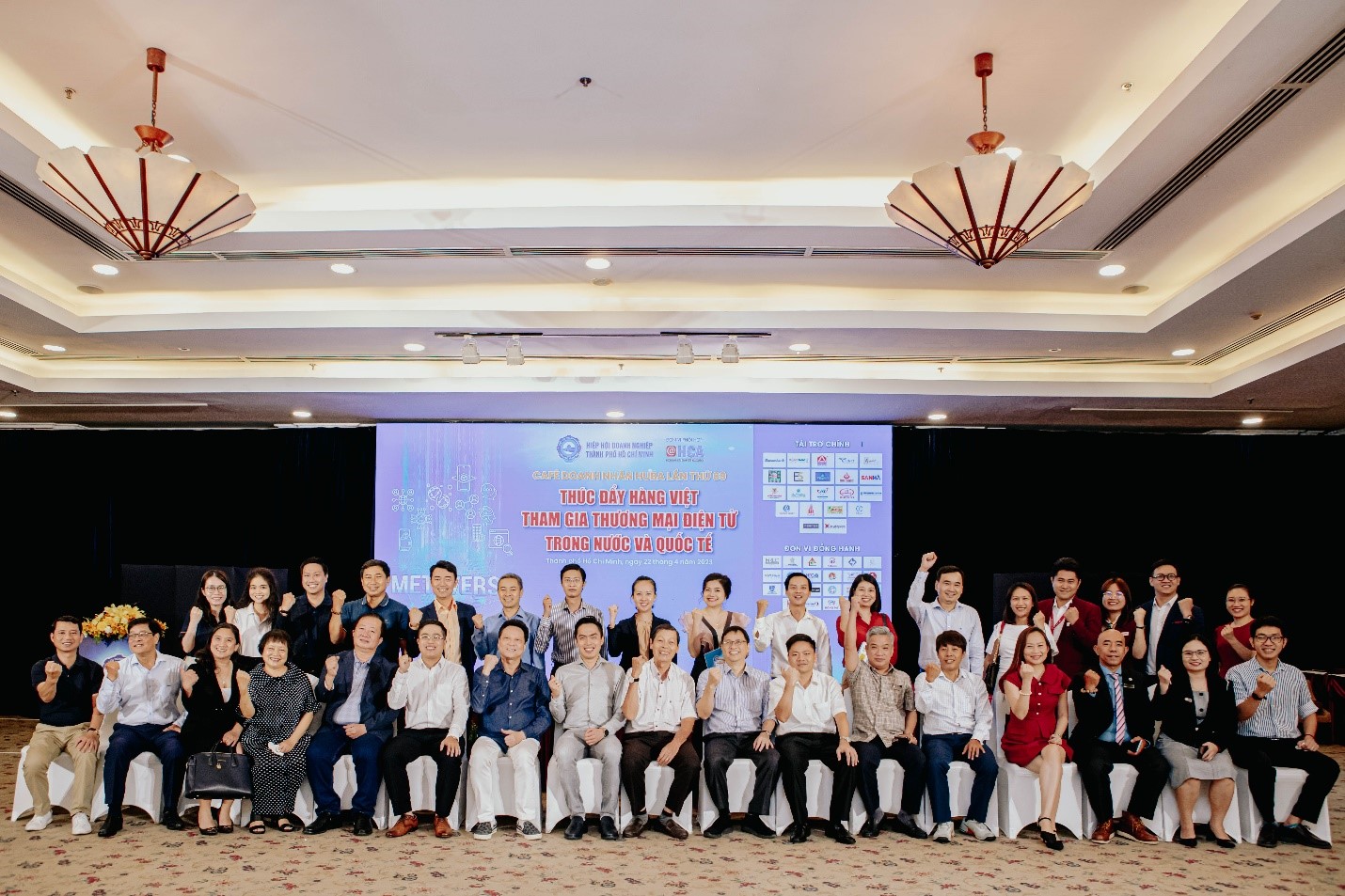 Vì sao doanh nghiệp Việt chưa khai thác hiệu quả thương mại điện tử? Chương trình “ Café doanh nhân Huba lần thứ 69” - Thúc đẩy hàng Việt tham gia thương mại điện tử trong nước và quốc tế